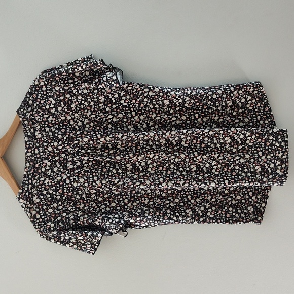 Bundle of 2 Cotton Knit T Shirts Size L Spring Summer Casual Floral Comfy Flowy - Picture 3 of 12